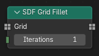 SDF圆角节点。